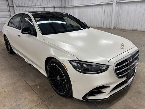 Certified 2023 Mercedes-Benz S 580 4MATIC Sedan image 2