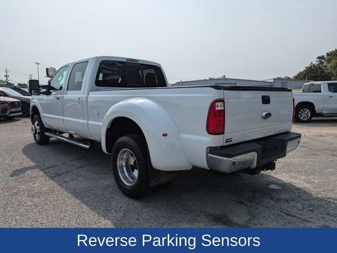 Used 2016 Ford F350 Lariat w/ Lariat Ultimate Package AWD/4WD image 6