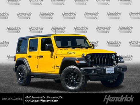 Used 2021 Jeep Wrangler Unlimited Sport AWD/4WD image 1
