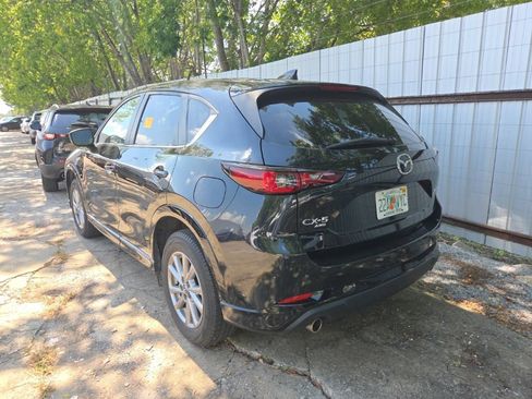 Used 2025 MAZDA CX-5 AWD 2.5 S w/ Preferred Package image 8