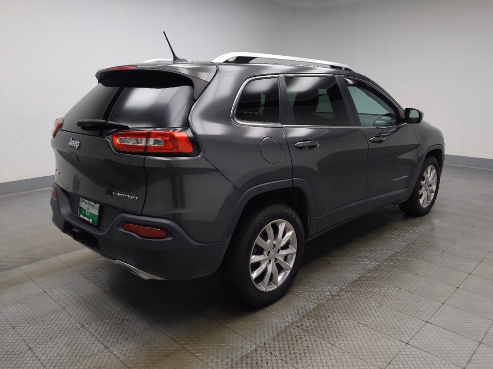 Used 2015 Jeep Cherokee Limited w/ Trailer Tow Group AWD/4WD image 10