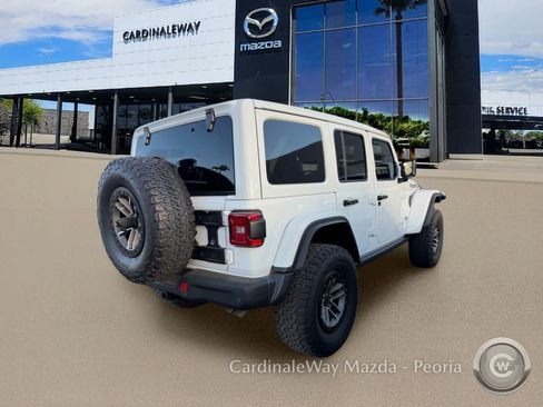 Used 2024 Jeep Wrangler Unlimited Rubicon 392 AWD/4WD image 4
