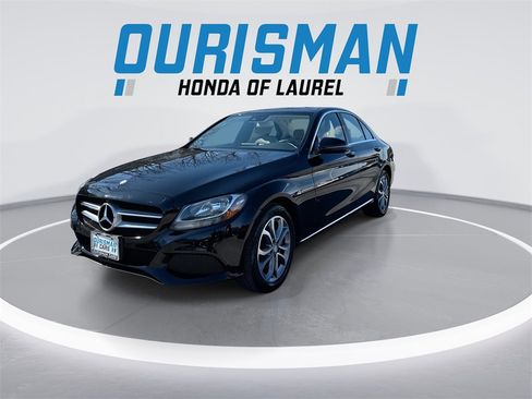 Used 2017 Mercedes-Benz C 300 4MATIC Sedan w/ Premium 1 Package image 4