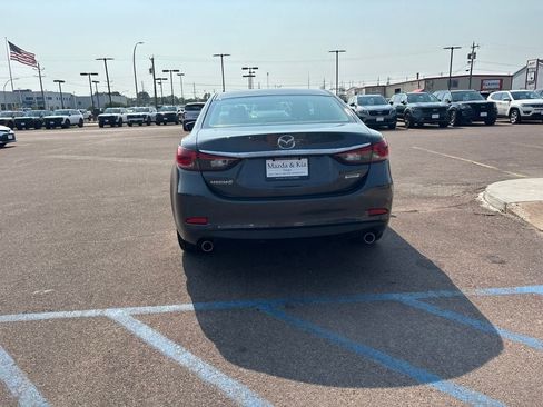 Used 2016 MAZDA MAZDA6 Touring FWD image 6