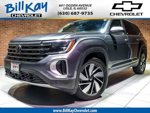 Used 2024 Volkswagen Atlas SEL AWD/4WD image 1
