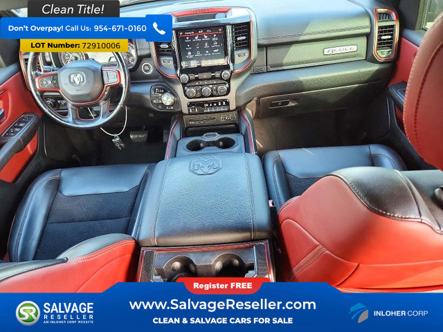 Used 2019 RAM 1500 Rebel w/ Rebel Level 2 Equipment Group AWD/4WD image 11