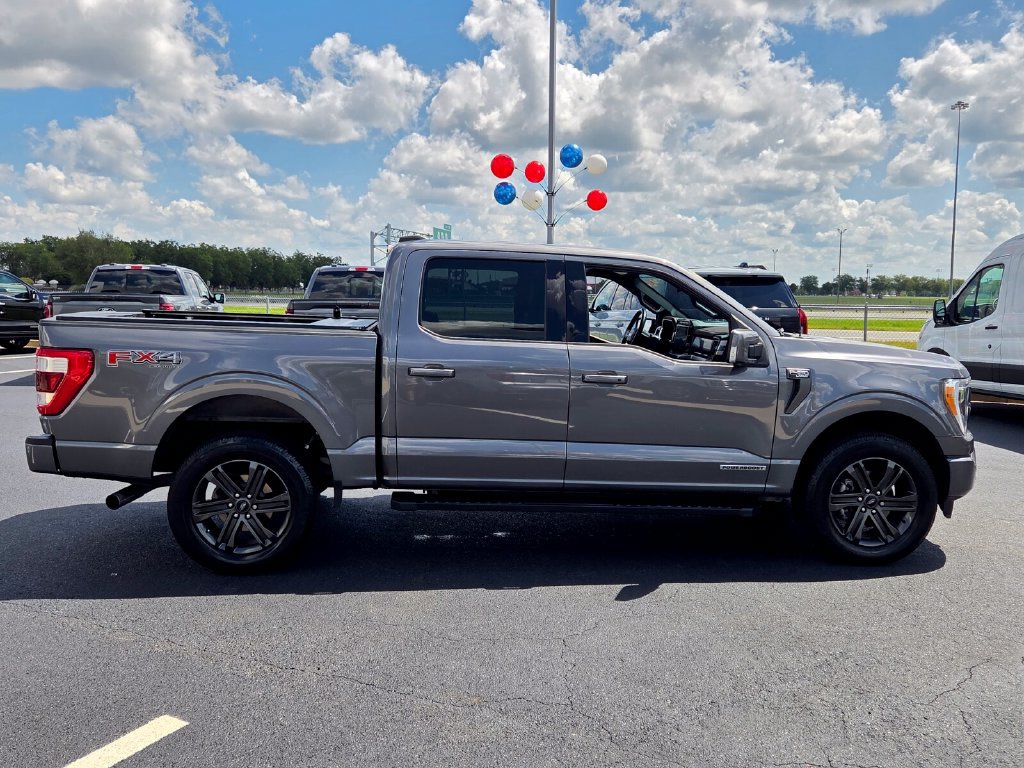 Used 2022 Ford F150 Lariat AWD/4WD image 11