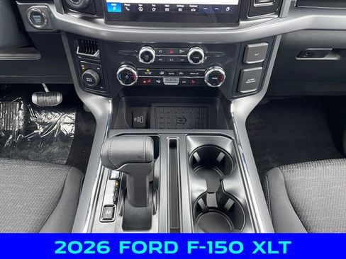 New 2026 Ford F150 XLT w/ Equipment Group 302A MID image 11