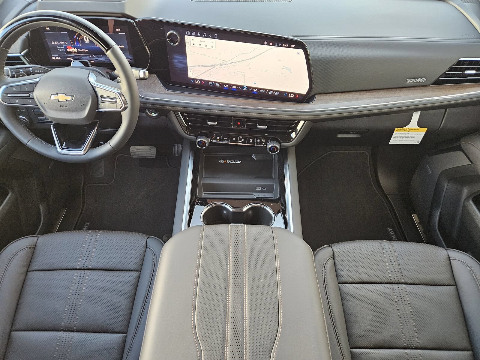New 2026 Chevrolet Tahoe High Country AWD/4WD image 27