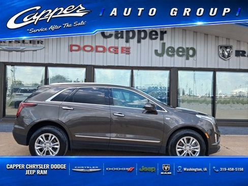 Used 2020 Cadillac XT5 Premium Luxury AWD/4WD image 1