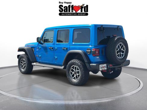 Used 2024 Jeep Wrangler Unlimited Rubicon w/ Technology Group AWD/4WD image 20