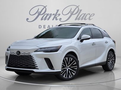 New 2026 Lexus RX 350 FWD