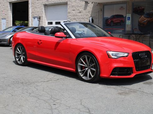 Used 2015 Audi RS 5 Cabriolet AWD/4WD image 4