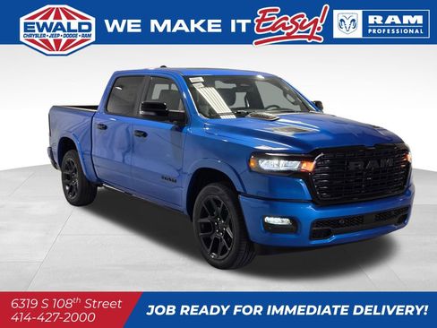 New 2026 RAM 1500 Laramie w/ Night Edition image 1