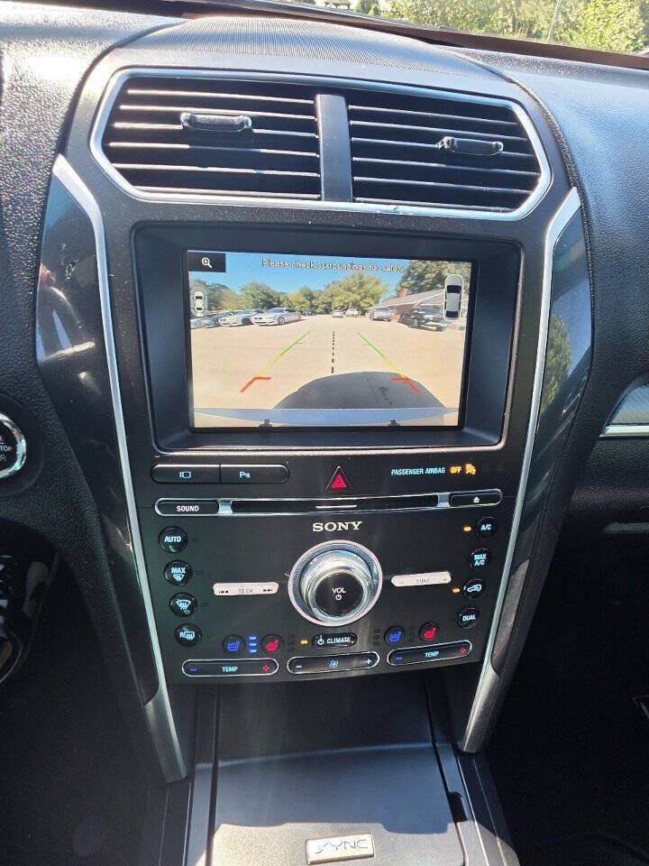 Used 2016 Ford Explorer Sport w/ Equipment Group 401A AWD/4WD image 19