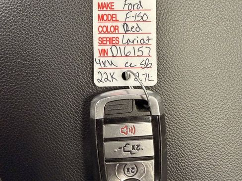 Used 2023 Ford F150 Lariat w/ Equipment Group 502A High image 60