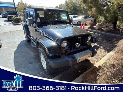 Used 2013 Jeep Wrangler Unlimited Sahara w/ Connectivity Group image 1