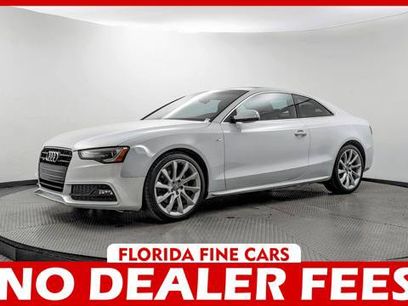 Used 2015 Audi A5 2.0T Premium Plus w/ Technology Package