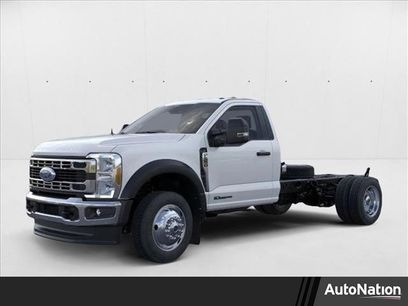 New 2025 Ford F550 4x4 Regular Cab Super Duty