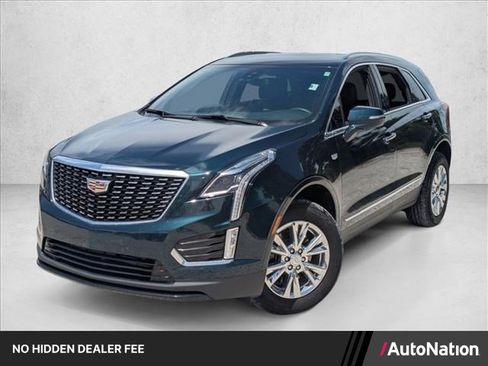 Used 2025 Cadillac XT5 Luxury FWD image 1