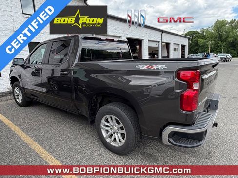 Used 2021 Chevrolet Silverado 1500 LT AWD/4WD image 3