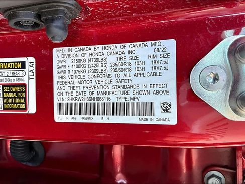 Used 2022 Honda CR-V EX-L image 33