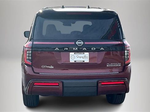New 2026 Nissan Armada Platinum Reserve image 3