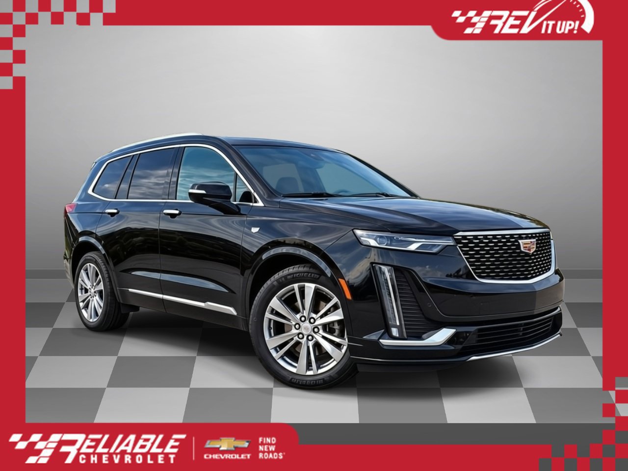Certified 2024 Cadillac XT6 Premium Luxury FWD image 1