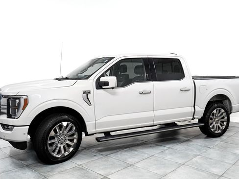 Used 2021 Ford F150 Limited AWD/4WD image 4