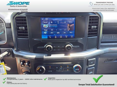 Used 2022 Ford F150 XL w/ STX Appearance Package AWD/4WD image 25