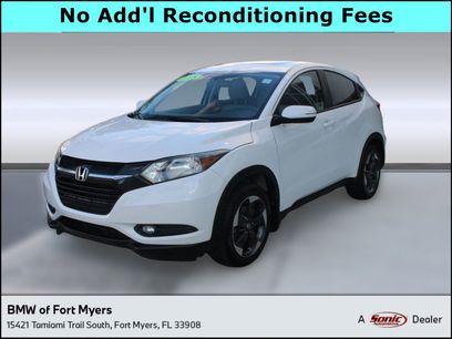 Used 2018 Honda HR-V EX