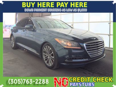 Used 2015 Hyundai Genesis 3.8