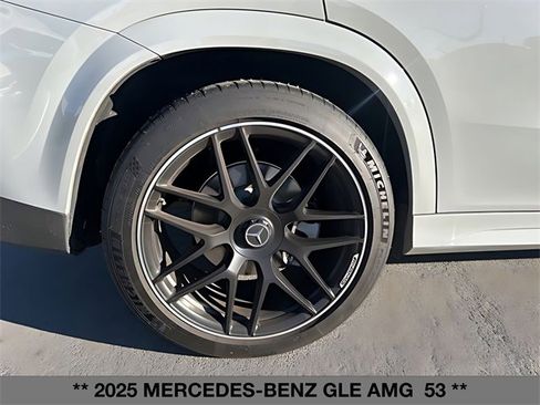 Used 2025 Mercedes-Benz GLE 53 AMG 4MATIC Coupe image 16