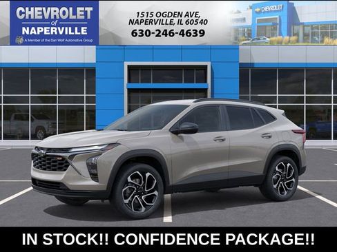 New 2026 Chevrolet Trax RS w/ Driver Confidence Package image 2