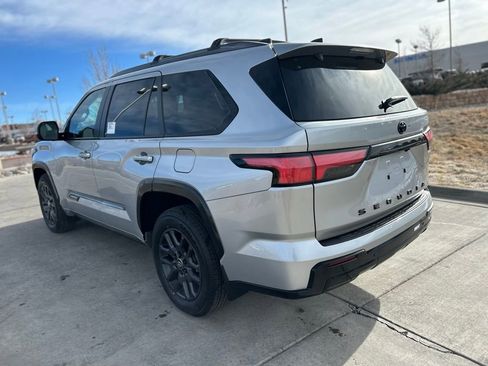 Used 2026 Toyota Sequoia Platinum w/ Tow Technology Package image 2