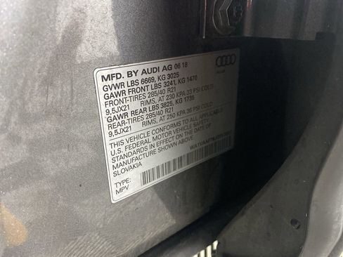 Used 2018 Audi Q7 3.0T Prestige w/ Prestige Package image 37