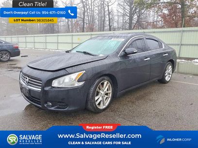 Used 2011 Nissan Maxima 3.5 SV w/ Premium Pkg