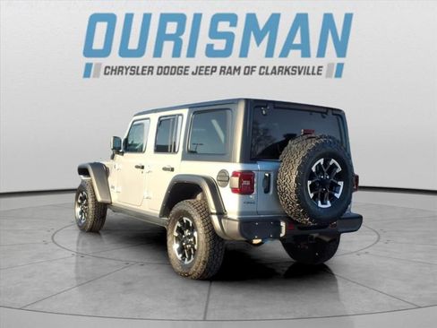 Used 2024 Jeep Wrangler Unlimited Rubicon 4xe image 4