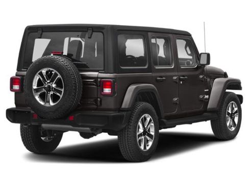 Certified 2019 Jeep Wrangler Unlimited Sahara image 2