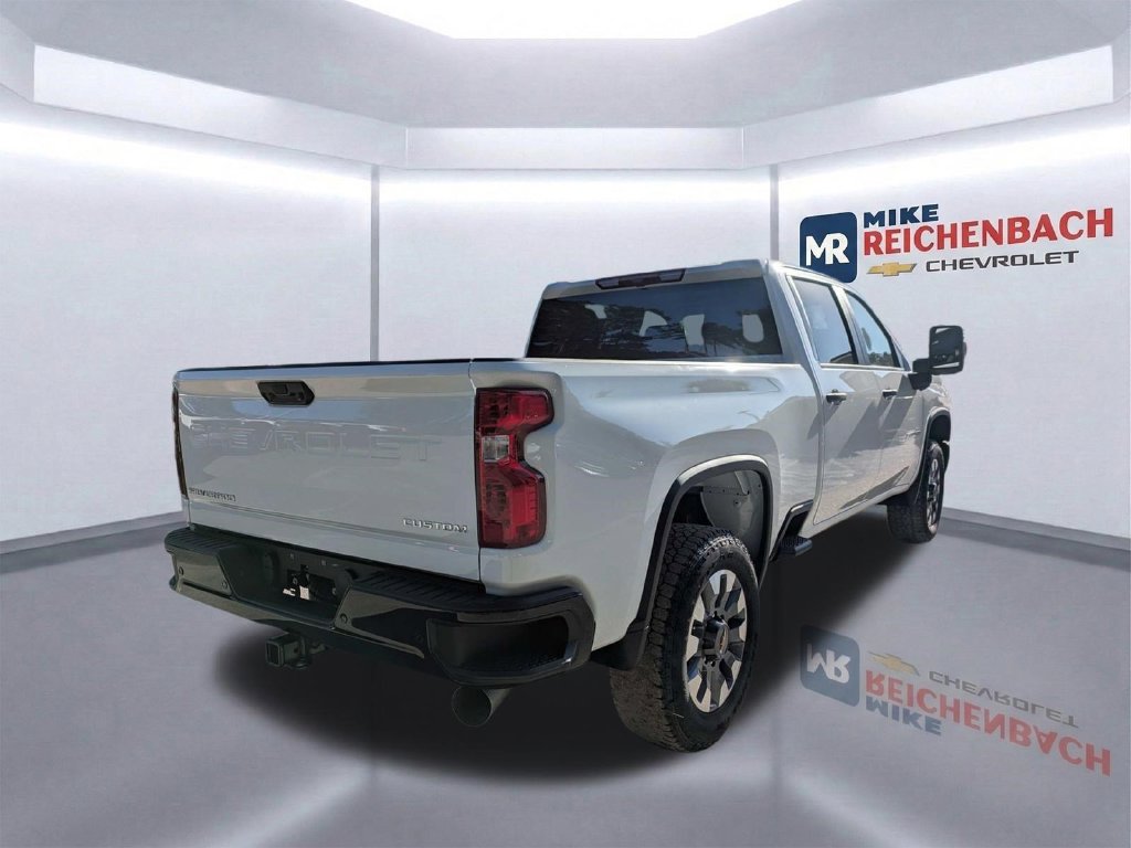 New 2026 Chevrolet Silverado 2500 Custom w/ Custom Value Package AWD/4WD image 6