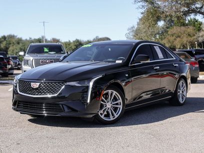 Used 2024 Cadillac CT4 Luxury w/ Sun And Sound Package