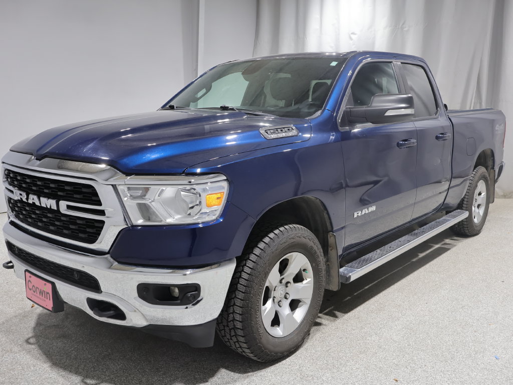 Used 2022 RAM 1500 Big Horn AWD/4WD image 8