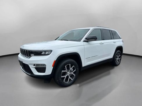 Used 2024 Jeep Grand Cherokee Limited w/ Trailer Tow Package AWD/4WD image 5