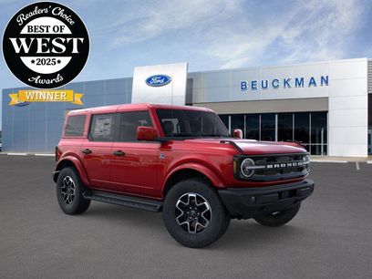 New 2026 Ford Bronco Outer Banks