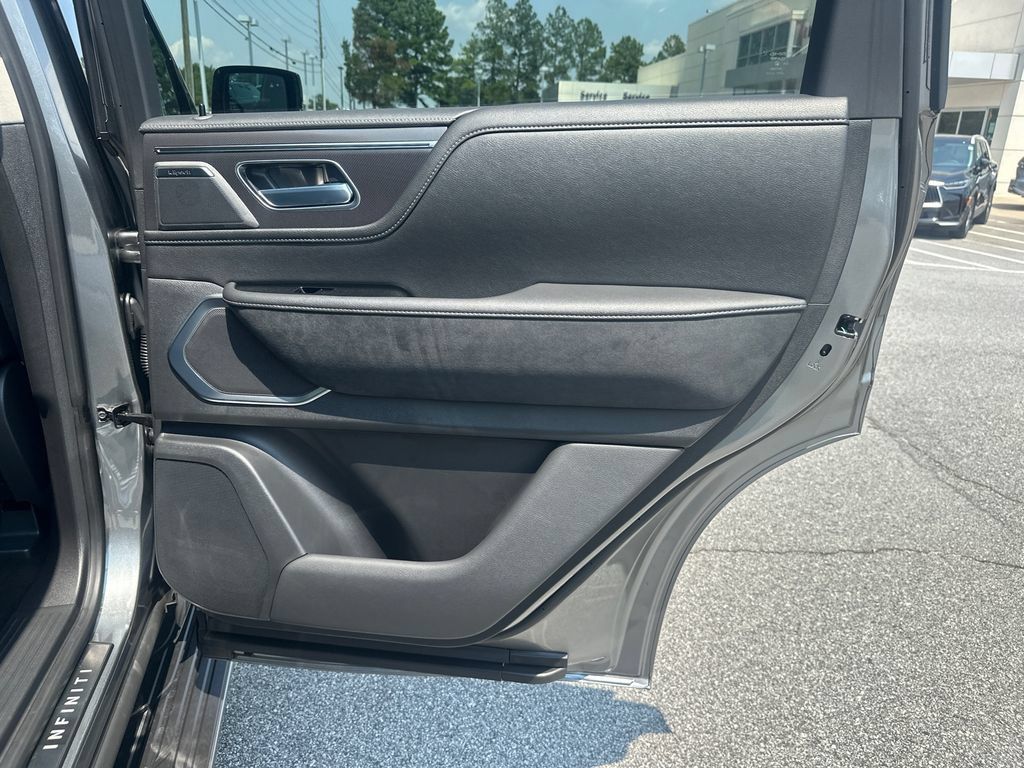 New 2027 INFINITI QX80 Luxe w/ Cargo Package RWD image 14
