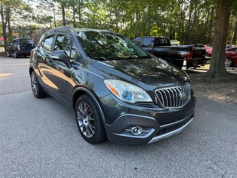 Used 2016 Buick Encore Sport Touring FWD image 4
