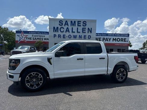 Certified 2025 Ford F150 STX w/ Equipment Group 200A RWD image 2