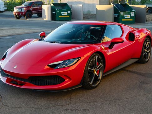 Used 2024 Ferrari 296 GTB image 14