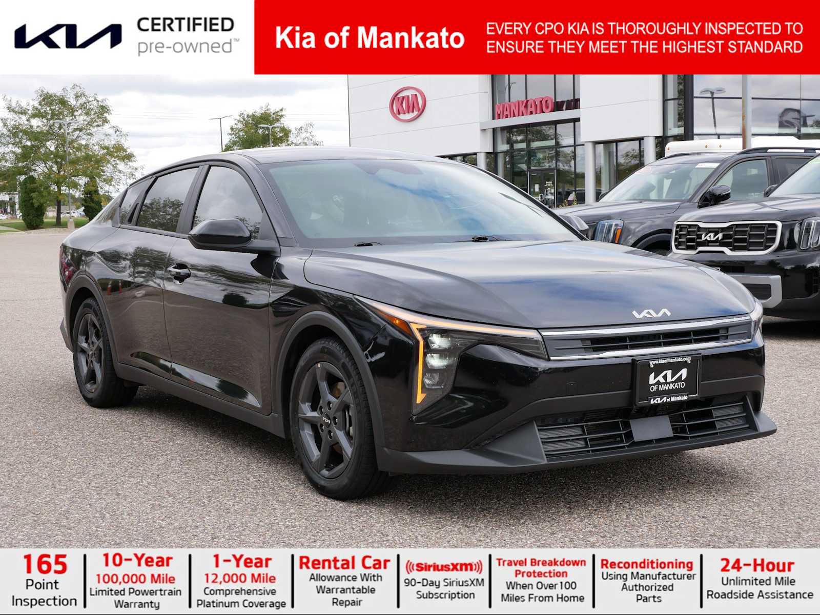 Certified 2025 Kia K4 FWD image 1
