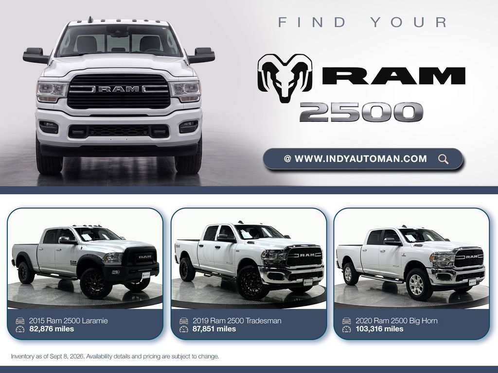 Used 2021 RAM 2500 Tradesman w/ Towing Technology Group AWD/4WD image 1